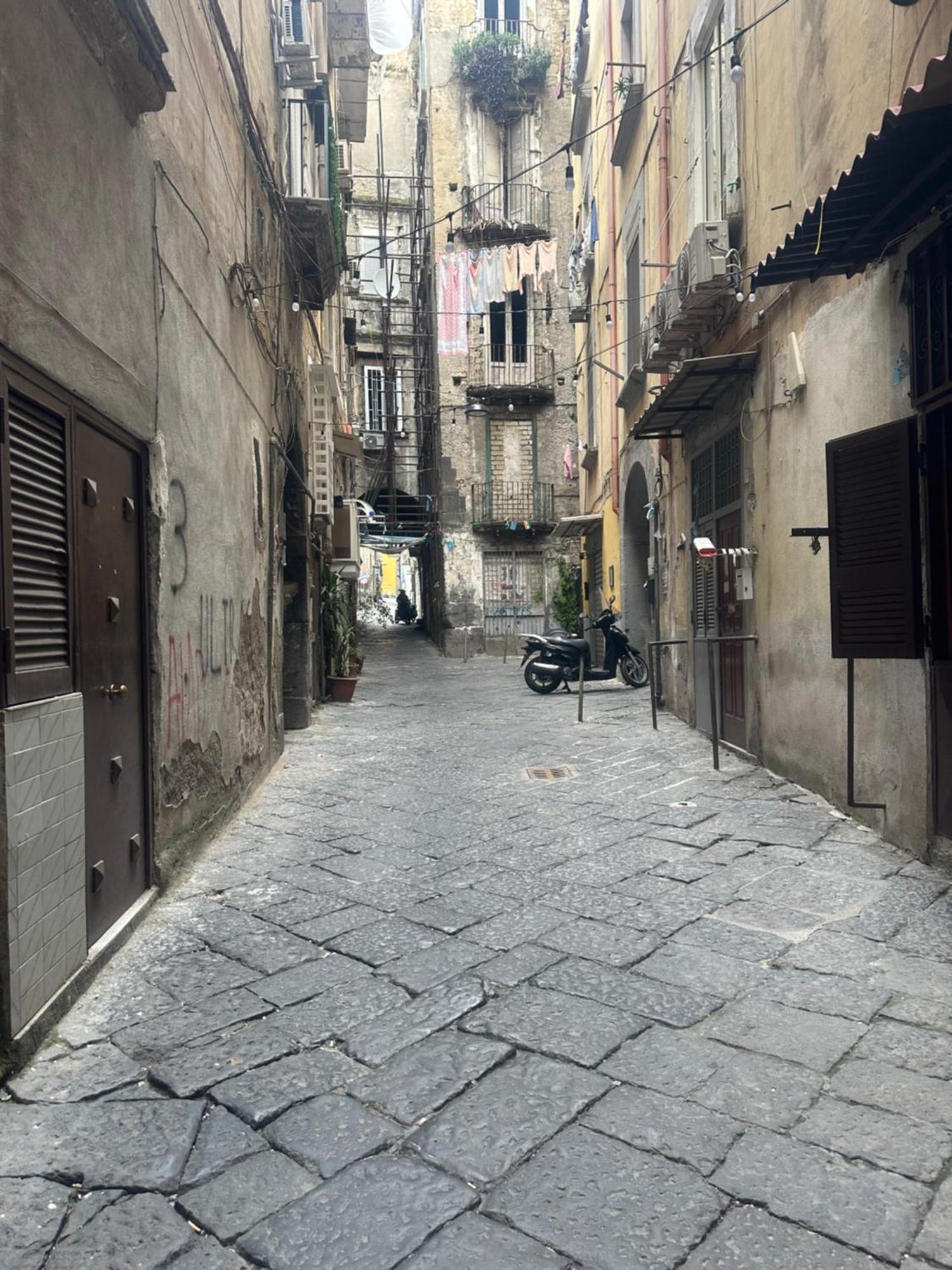 Apartamento Civico Storico Nápoles